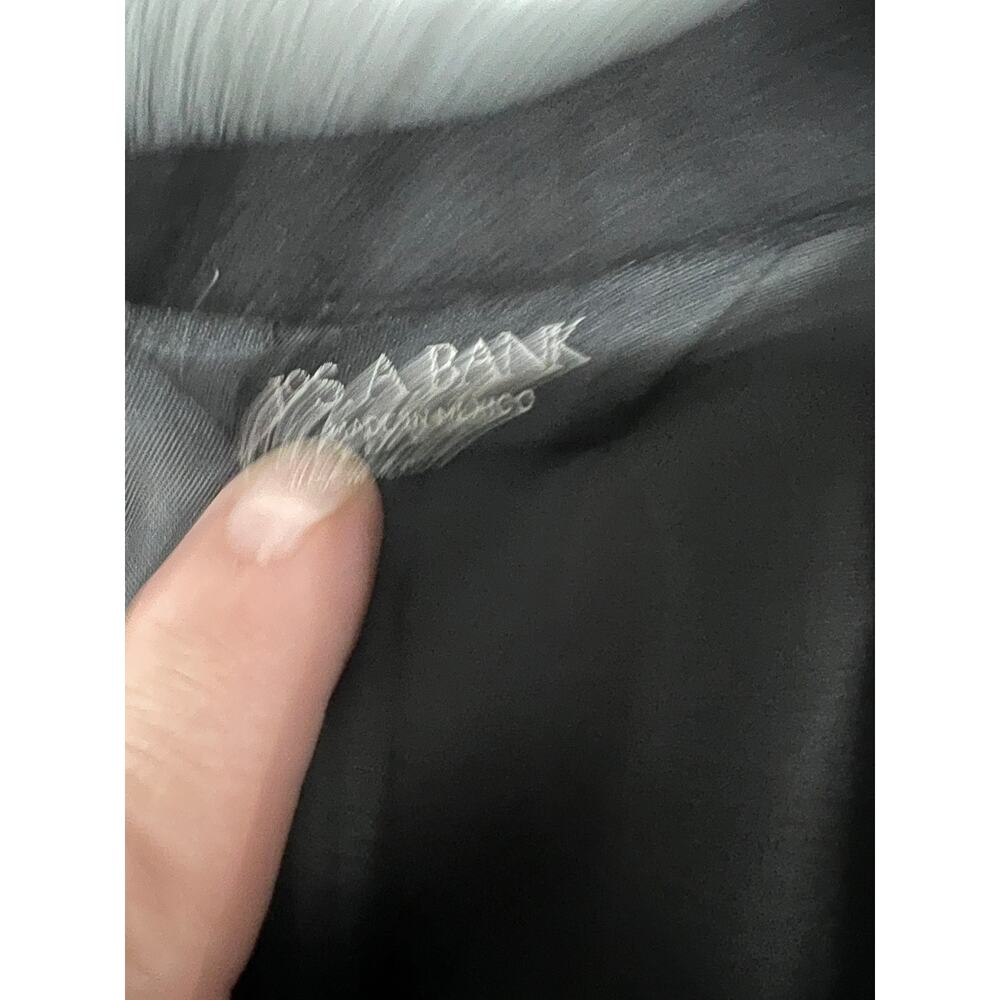Jos.A Bank Black Cashmere Two Button Front Sports Coat Size 48L - Picture 5 of 8